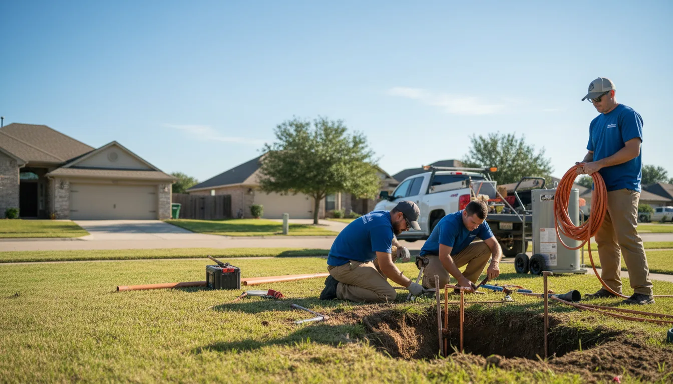Plumber in Justin, TX near me